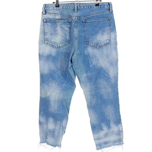 Abercrombie & Fitch High Rise Mom Jean Size 32 Short - Picture 5 of 5